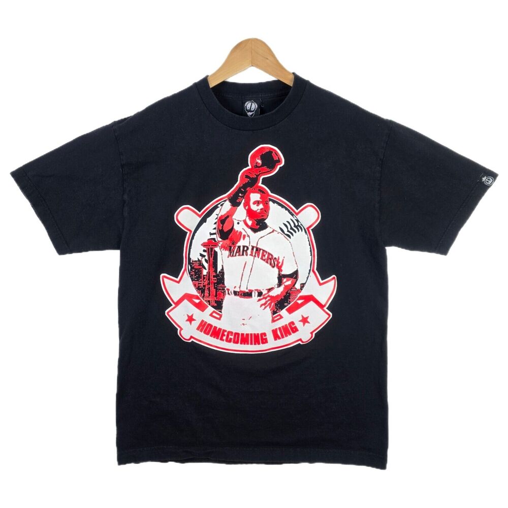 Bonafide Icon Ken Griffey Jr Shirt Size Large Seattle Mariners MLB Baseball King